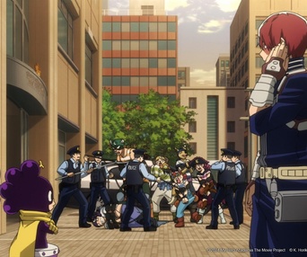 Images du film My Hero Academia: You're Next