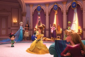 Une scène du film Ralph Breaks the Internet