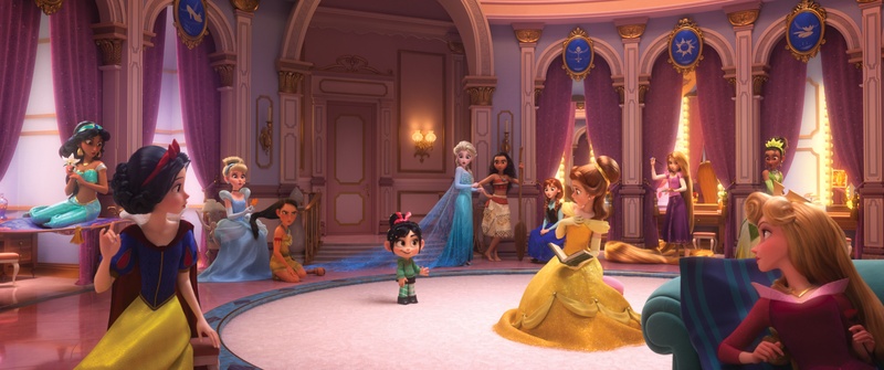 Une scène du film Ralph Breaks the Internet