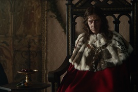 Une scène du film The King