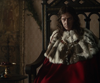Une scène du film The King