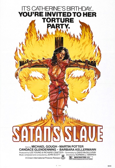 Affiche du film Satan's Slave