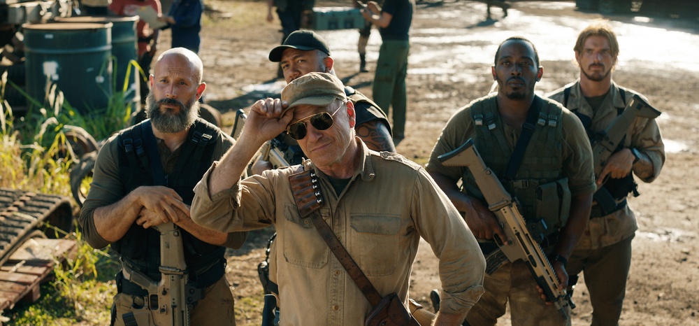 Une scène du film Jurassic World: Fallen Kingdom