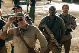 Une scène du film Jurassic World: Fallen Kingdom Une scène du film Jurassic World: Fallen Kingdom