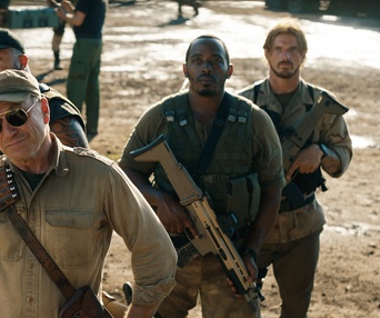 Une scène du film Jurassic World: Fallen Kingdom