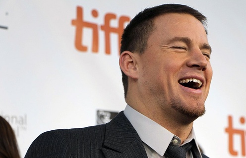 Sur le tapis rouge du film Foxcatcher