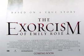 Affiche américaine du film The Exorcism of Emily Rose