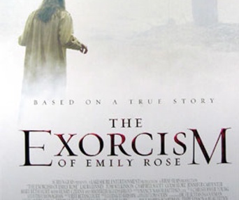Affiche américaine du film The Exorcism of Emily Rose