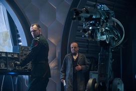Une scène du film Captain America: The First Avenger