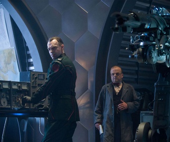 Une scène du film Captain America: The First Avenger