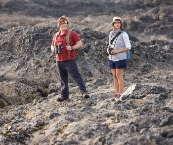 Une scène du film The Big Year