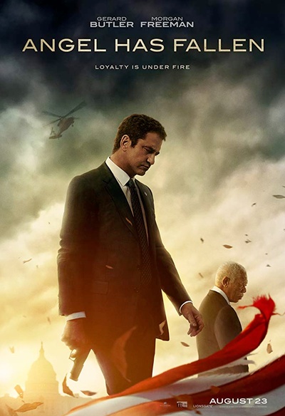 Affiche du film Angel Has Fallen