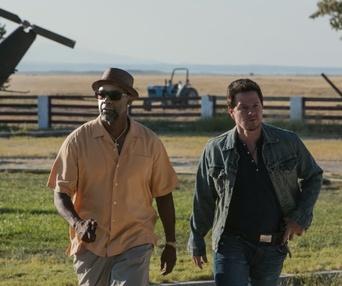 Une scène du film 2 Guns
