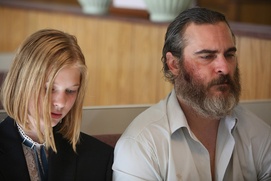 Une scène du film You Were Never Really Here Une scène du film You Were Never Really Here