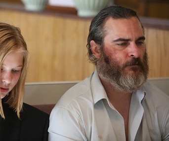 Une scène du film You Were Never Really Here