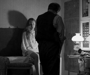 Une scène du film Le ruban blanc