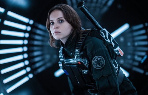 Une scène du film Rogue One: A Star Wars Story
