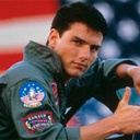 Tom Cruise dans le film Top Gun