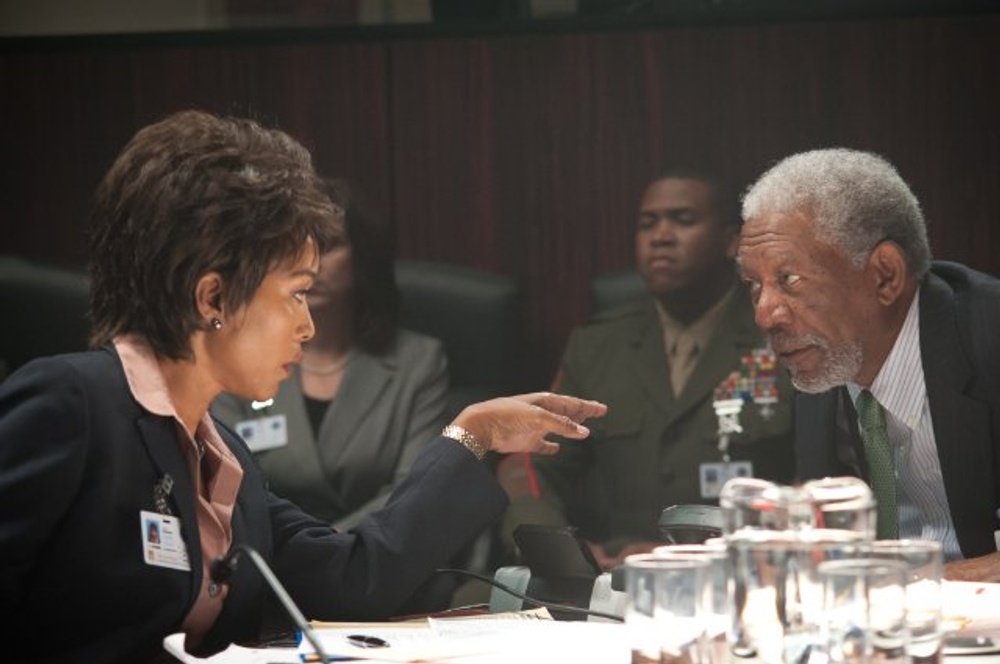 Une scène du film Olympus Has Fallen