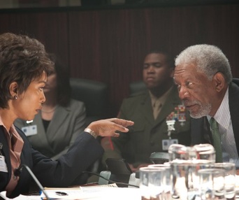 Une scène du film Olympus Has Fallen