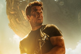 Affiche du film Transformers: Age of Extinction
