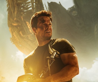 Affiche du film Transformers: Age of Extinction