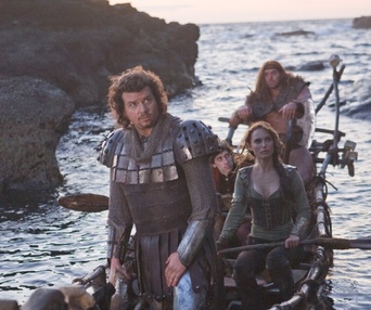 Une scène du film Your Highness