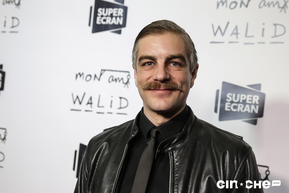 Sur le tapis rouge du film Mon ami Walid