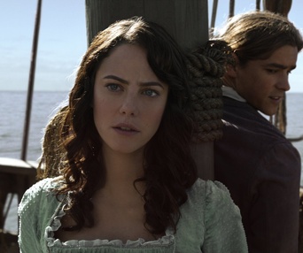 Une scène du film Pirates of the Caribbean: Dead Men Tell No Tales