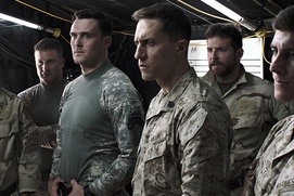 Une scène du film American Sniper
