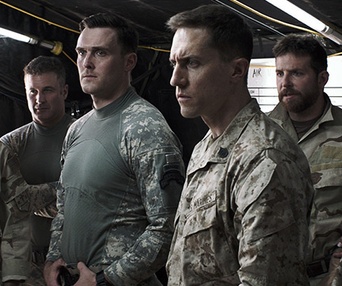 Une scène du film American Sniper