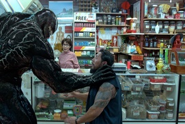 Une scène du film Venom Une scène du film Venom