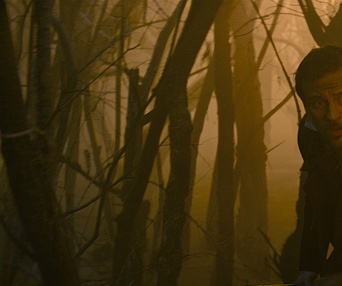 Une scène du film The Cursed