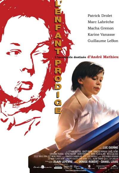 Affiche du film L'enfant prodige