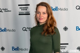 Sur le tapis rouge du film Farador