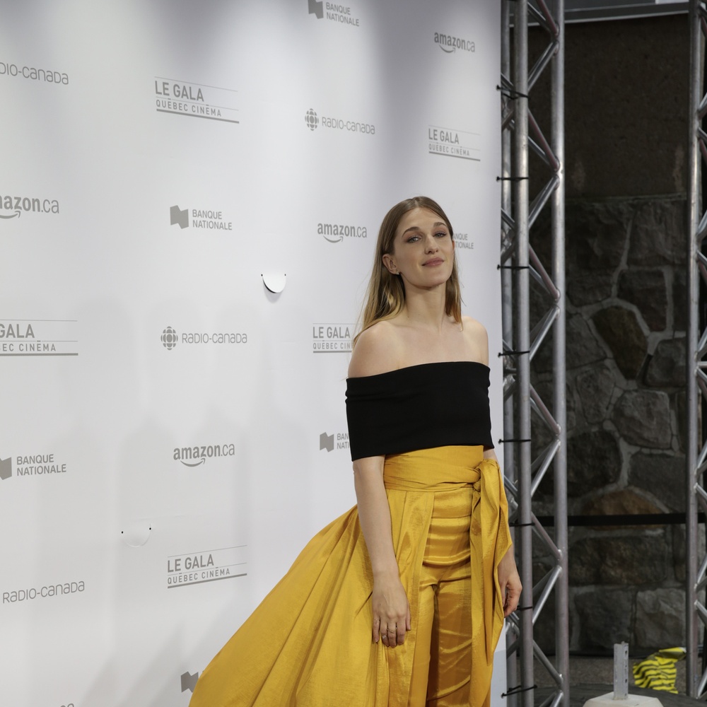 Tapis rouge du Gala Québec Cinéma 2017