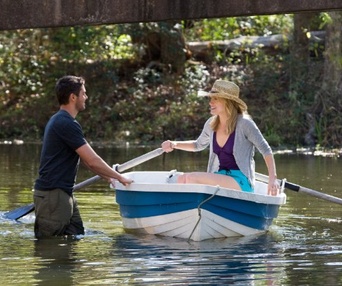 Une scène du film The Lucky One