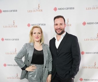 Tapis rouge du Gala les Olivier 2019