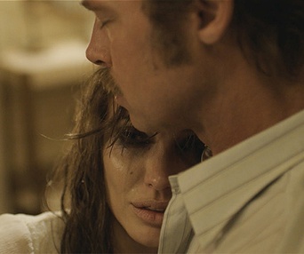 Une scène du film By the Sea