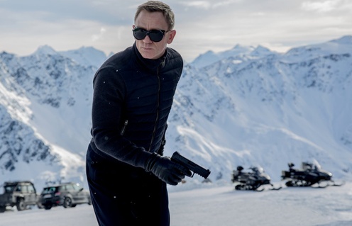 Une scène du film Spectre