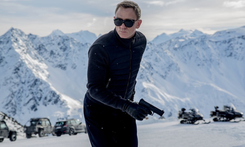 Sorties DVD: Spectre