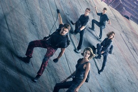 Affiche du film The Divergent Series: Ascendant