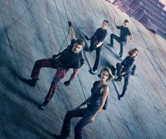 Affiche du film The Divergent Series: Ascendant