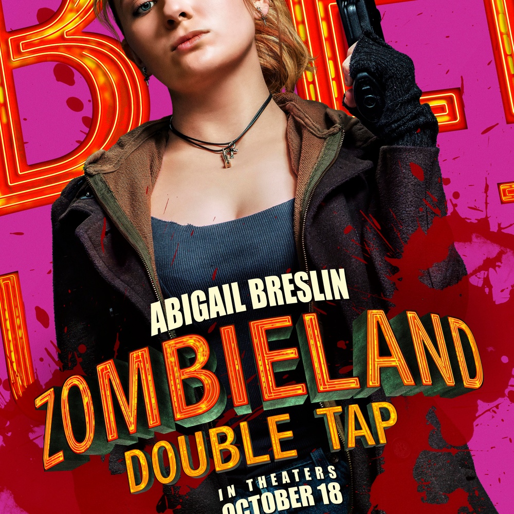 Affiche du film Zombieland: Double Tap