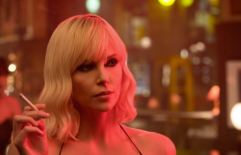 Une scène du film Atomic Blonde