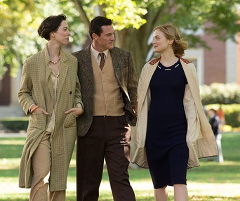 Une scène du film Professor Marston and the Wonder Women