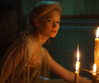 Une scène du film Crimson Peak