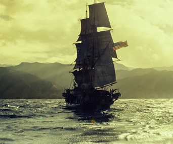 Une scène du film In the Heart of the Sea