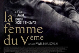 Affiche du film La femme du Vème