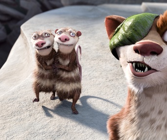 Scène du film Ice Age: Dawn of the Dinosaurs